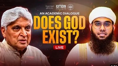 مناظرة بين الشيخ الهندي مفتي ندوي وأبرز ملحد في الهند تجذب ملايين المشاهدين.. ما القصة؟