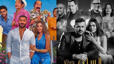 السلم والثعبان في الصدارة وريستارت في المركز الثاني.. إيرادات الأفلام المصرية بدور العرض السعودية