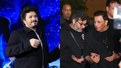 برعاية القاهرة 24 وتنظيم وليد منصور.. محمد فؤاد ومصطفى حجاج يشعلان أضخم حفلات الكريسماس | صور