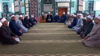 انطلاق القافلة الدعوية المشتركة بين الأزهر والأوقاف إلى مساجد شمال سيناء 