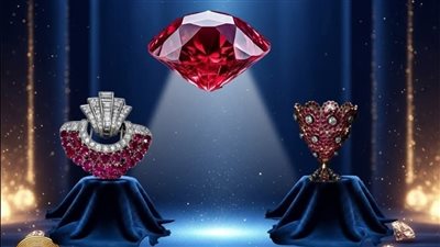 متحف المجوهرات الملكية يسلط الضوء على الياقوت في حكاية جديدة من كنوز الأحجار الكريمة