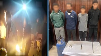 بعد نشر القاهرة 24.. تفاصيل ضبط المتهمين في واقعة تهديد آخرين بأنبوبة بوتاجاز بطوخ