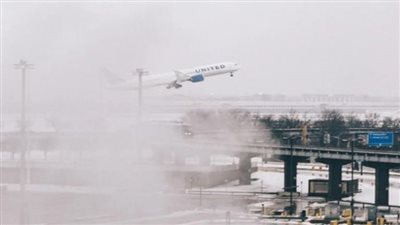 إلغاء 1300 رحلة جوية وتأخر 4400 أخرى في أمريكا بسبب عاصفة ثلجية 