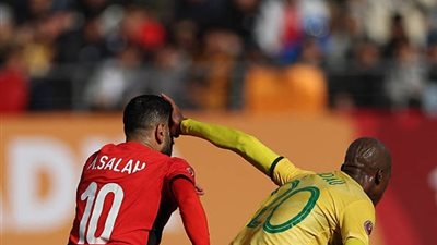 بعد الخسارة أمام مصر.. لاعب منتخب جنوب إفريقيا: لا أعلم إن كانت اللمسة على الوجه تستوجب احتساب ركلة جزاء أم لا