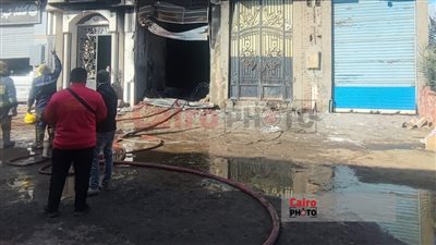 السيطرة على حريق مخزن أخشاب داخل منزل في الجيزة