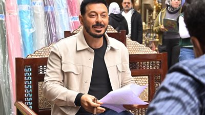 رمضان 2026.. أول صور من كواليس مسلسل درش بطولة مصطفى شعبان
