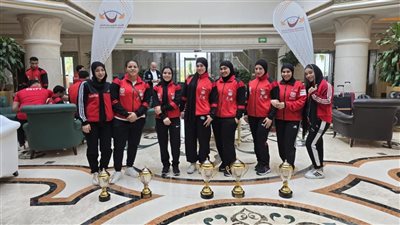 مصر تحصد 102 ميدالية في البطولة العربية لرفع الأثقال بقطر