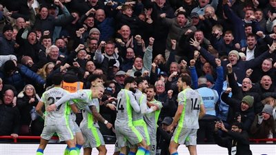 مانشستر سيتي يتصدر الدوري الإنجليزي مؤقتًا بعد الفوز على نوتنجهام فورست