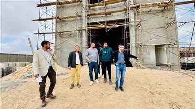 بتكلفة مليار و59 مليون جنيه.. رئيس جهاز العبور الجديدة يتفقد محطة محولات الكهرباء وخط المياه 900 ملم