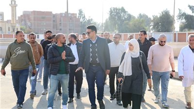 رئيس مياه القليوبية يتابع كفاءة التشغيل بمحطة سرياقوس ومحطة رفع الصرف بشمال الخانكة