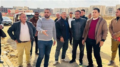 رئيس جهاز العبور الجديدة يتابع نسب تنفيذ الإسكان الاجتماعي والأخضر ومشروعات المرافق