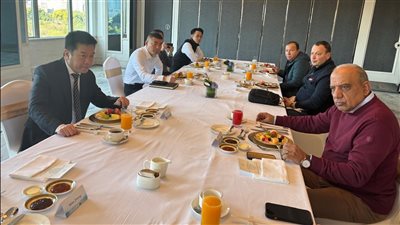 خلال زيارته للصين.. وزير الكهرباء يبحث مع عدة شركات توطين صناعة المهمات الكهربائية بمصر