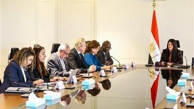 وزيرة التخطيط تبحث مع مؤسسات التمويل الدولية التوسع في استثمارات مشروعات تحلية مياه