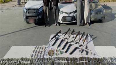 مصرع 5 عناصر جنائية وضبط آخرين من متجري المواد المخدرة والأسلحة بالمنوفية 