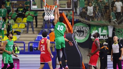 قائمة سلة الأهلي لمباراة الاتحاد السكندري في السوبر