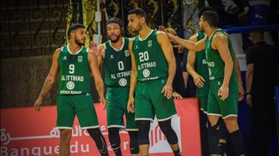 قائمة الاتحاد لمواجهة الأهلي في كأس السوبر المصري لكرة السلة