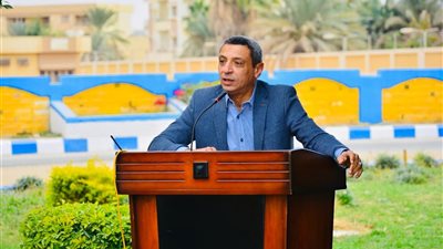 محافظ السويس يشهد بيانًا عمليًا لنجدة هدف حيوي بمحطة كهرباء عتاقة