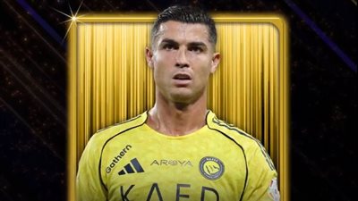 رونالدو أفضل لاعب بالشرق الأوسط.. نتائج حفل جوائز جلوب سوكر 2025