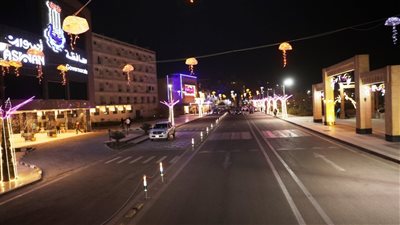 بلمسات جمالية.. أسوان تتزين استعدادا لاستقبال أعياد الميلاد ورأس السنة