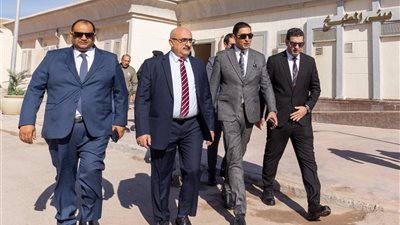 النيابة العامة تجري تفتيشًا لمركز إصلاح وتأهيل برج العرب 1 - 3|صور