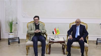 وزير الثقافة يبحث مع محافظ شمال سيناء برنامج احتفالية اختيار المحافظة عاصمة للثقافة المصرية 2026