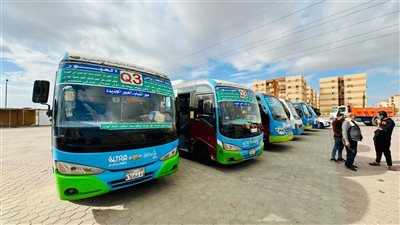 تشغيل خطوط جديدة لخدمة المواطنين بمدينة العبور الجديدة 