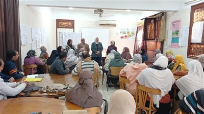 تعليم بني سويف تتابع سير العمل بالبرنامج التدريبي للمعلمين الجدد على وظيفة معلم لغة عربية