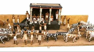 المتحف المصري بالتحرير يعرض قطعة أثرية فريدة عمرها 4000 عام