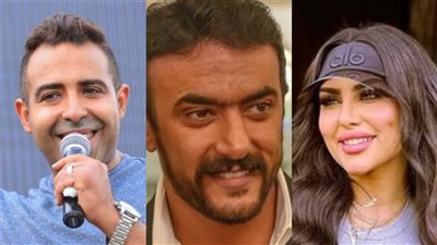 محمد عدوية ويارا محمد يقدمان تترات مسلسل علي كلاي بطولة أحمد العوضي | خاص