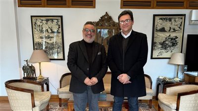 وزير الثقافة يلتقي عبد الرحيم كمال لمتابعة تنفيذ توصيات لجنة الدراما بشأن أعمال موسم رمضان