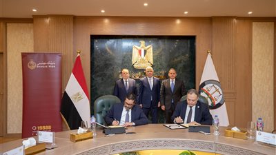 بنك مصر والنيابة العامة توقعان بروتوكول تعاون لميكنة التعامل على حسابات القصر