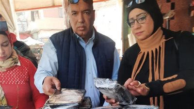 ضبط 208 كيلو جرامات لحوم ودواجن غير صالحة بالسويس