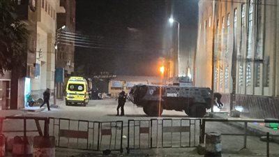انتشار أمني مكثف بمحيط الكنائس خلال احتفالات رأس السنة في أسوان