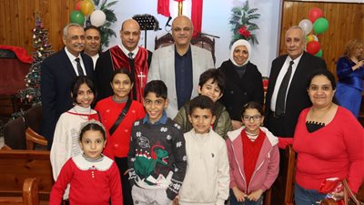 محافظ القليوبية يتفقد عددًا من الكنائس ببنها.. ويهنئ الأقباط بمناسبة رأس السنة الميلادية