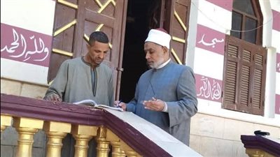 أوقاف أسيوط: مرور مفاجئ على مساجد إدارة أوقاف صدفا
