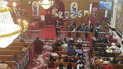 بالصلوات والترانيم.. أقباط قنا يحتفلون برأس السنة الميلادية 