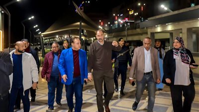 محافظ سوهاج يتفقد استعدادات الحدائق والمتنزهات لاستقبال المواطنين خلال أعياد رأس السنة والميلاد