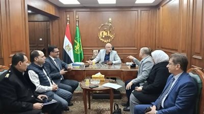 رئيس مياه القليوبية يستعرض حلول خفض منسوب المياه الجوفية بقريتى المريج والغديري 