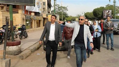 محافظ المنيا يقود حملة مكبرة لرفع الإشغالات وإعادة الانضباط للشارع 