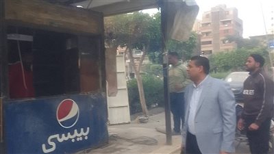 حملة مكبرة لإزالة الأكشاك المخالفة بشرق مدينة نصر| صور