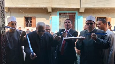 بتكلفة 2 مليون جنيه.. افتتاح مسجد الرحمن بمركز ناصر في بني سويف