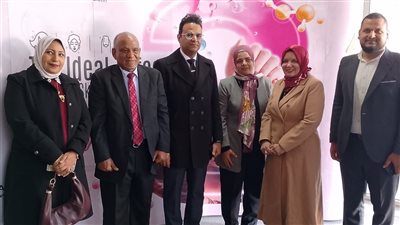 وكيل وزارة الصحة يفتتح المؤتمر الإكلينيكي لقسم الأمراض الجلدية بمستشفى سوهاج العام