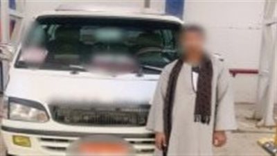 القبض على سائق ميكروباص رفع تعريفة الركوب في سوهاج 