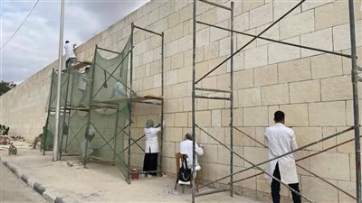 مصدر بالآثار عن مزاعم وجود أخطاء في ترميم سور مجرى العيون: الأعمال تتم وفق ضوابط علمية معتمدة