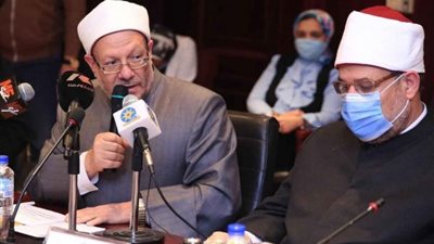 مفتي الجمهورية: الأديان رسخت قيمة التعايش والتسامح في حياة الناس