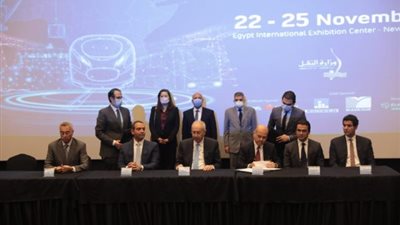 توقيع اتفاقية بين السكة الحديد وألستوم مصر لوضع أساس لمعمل محاكٍ لأنظمة الإشارات