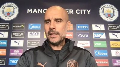 جوارديولا: جميع لاعبي مانشستر سيتي جاهزون باستثناء ناثان آكي