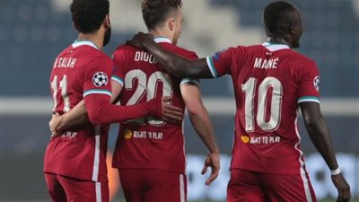غياب ثلاثي ليفربول عن مواجهة أتالانتا بدوري أبطال أوروبا