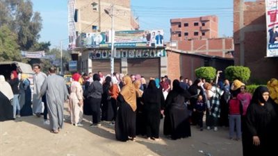 غلق اللجان في ثاني أيام الإعادة بانتخابات النواب للمرحلة الأولى