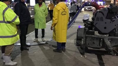 “القابضة للمياه” ترفع درجة الاستعداد القصوى بالمحافظات لمواجهة الأمطار